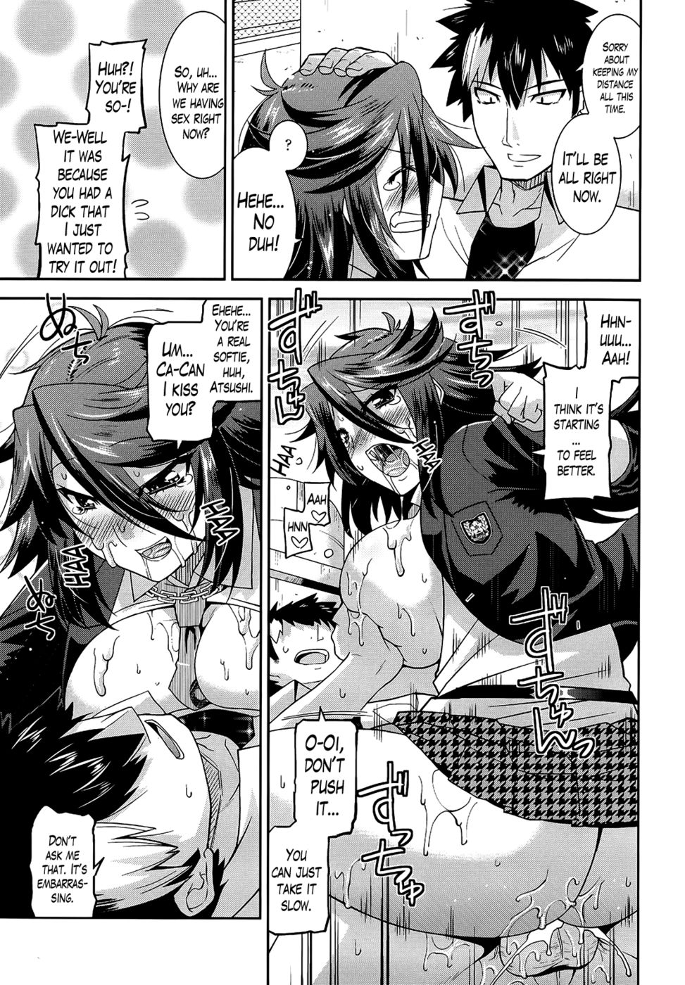 Hentai Manga Comic-Namaiki Oppai Banchou (Banka-Love)-Chapter 1-22